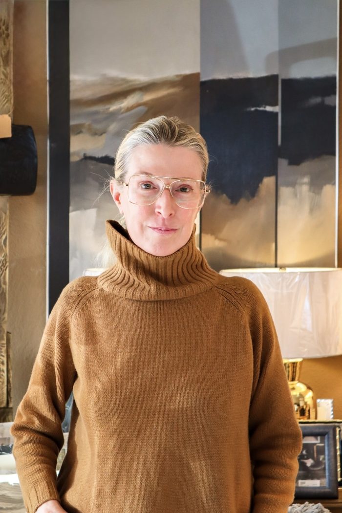 Marie Harris, founder of Veritables, in the Bellevue shop.